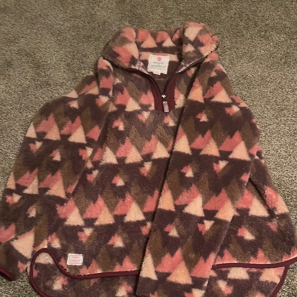 Simply Southern, Sherpa quarter zip